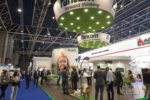 巴西拉美饲料加工、饲料调配成分及添加剂展展会现场图片