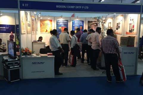 印度铸造技术及设备展览会展会现场图片