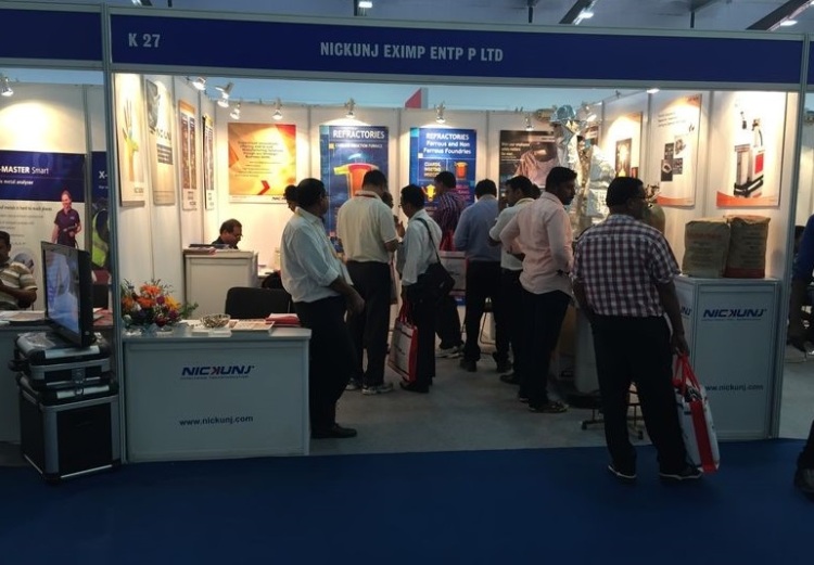 印度铸造技术及设备展览会