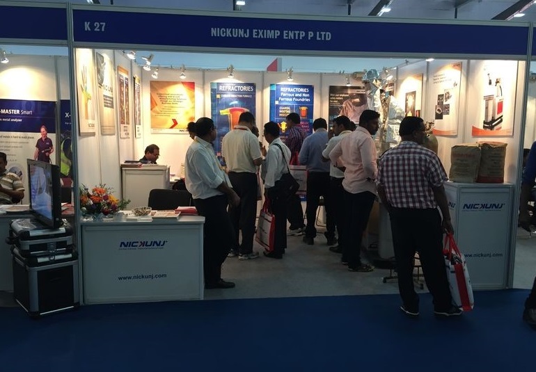 印度铸造技术及设备展览会