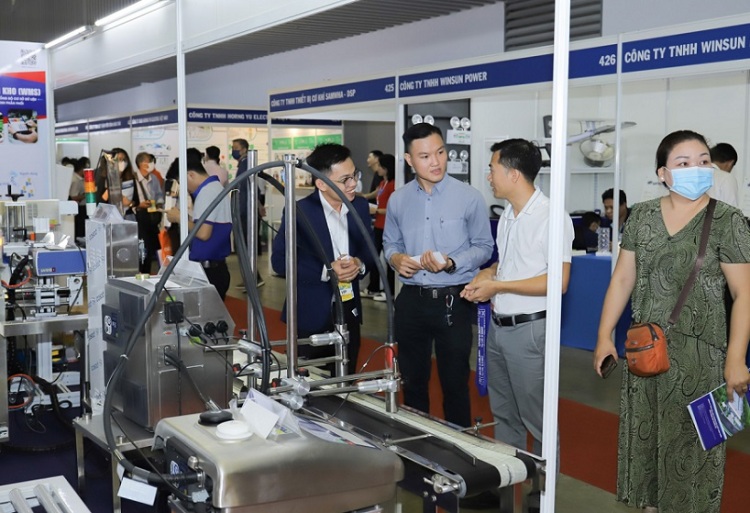 越南胡志明食品加工包装机械展览会