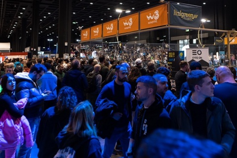 意大利网球、球拍、体育用品展览会展会现场图片