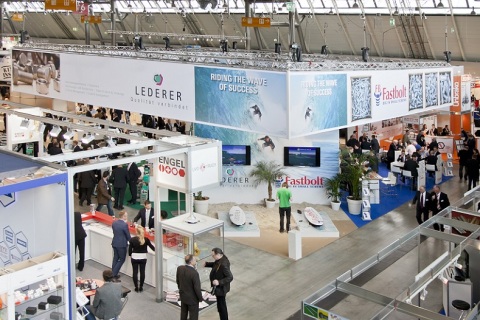 德国斯图加特紧固件展览会展会现场图片