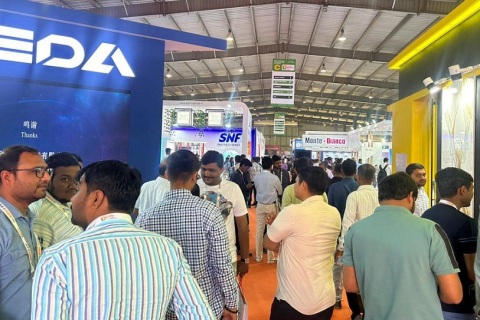 印度陶瓷工业展览会展会现场图片