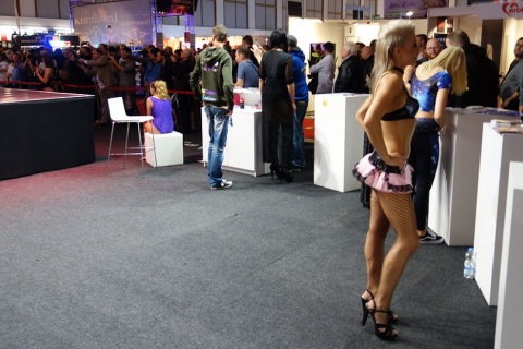 英国伯明翰成人用品展览会展会现场图片