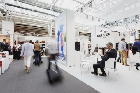 德国奥芬巴赫箱包皮具展览会展会现场图片