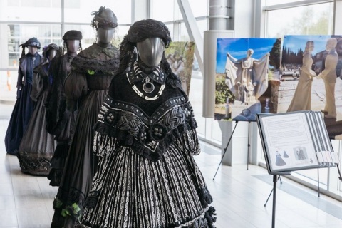 俄罗斯殡葬用品展览会展会现场图片