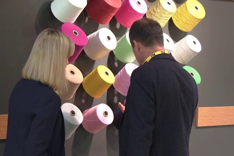 土耳其伊斯坦布尔纱线展览会展会现场图片