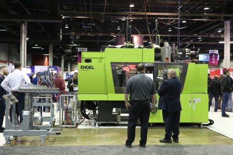 美国模具展览会展会现场图片