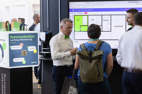 瑞士心脏医疗器械展览会展会现场图片