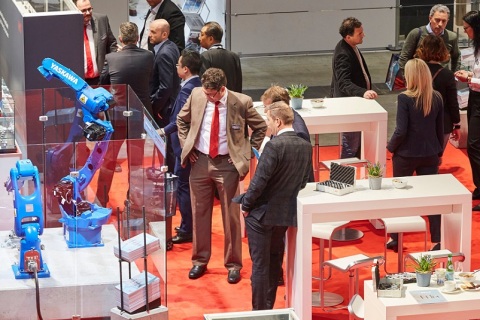 德国斯图加特紧固件展览会展会现场图片