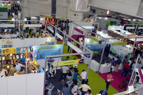 印度班加罗尔礼品展览会展会现场图片