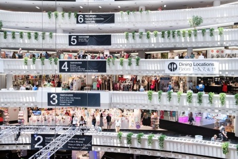 美国亚特兰大礼品及家居用品展展会现场图片