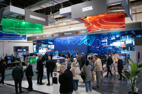 埃及开罗信息及通讯通信展览会展会现场图片