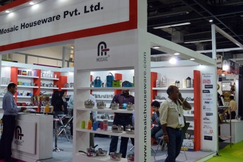 印度班加罗尔礼品展览会展会现场图片