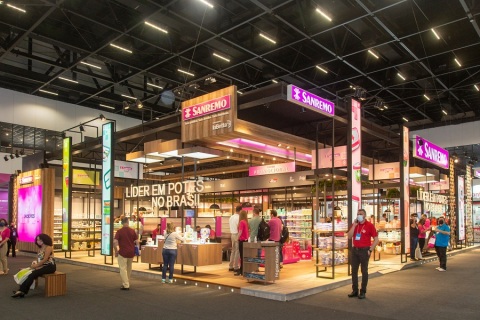 巴西圣保罗家庭用品、礼品及家纺展春季展会现场图片