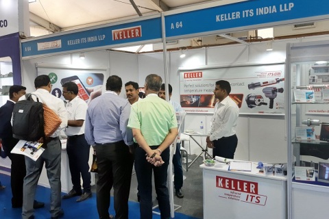 印度铸造技术及设备展览会展会现场图片