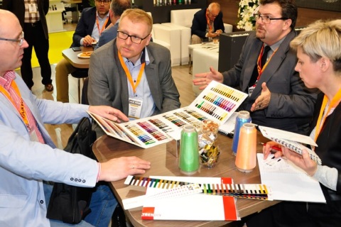 土耳其伊斯坦布尔纱线展览会展会现场图片