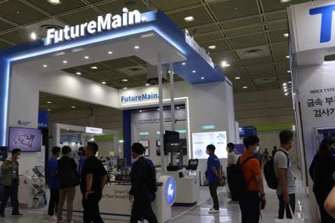 韩国首尔自动化、传感器、大数据、智慧物流展展会现场图片