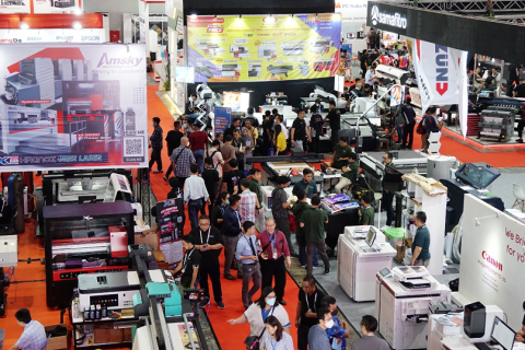 波兰华沙印刷技术展览会展会现场图片