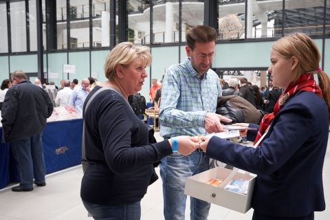 德国柏林世界钱币展览会展会现场图片