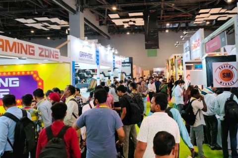 印度班加罗尔礼品展览会展会现场图片