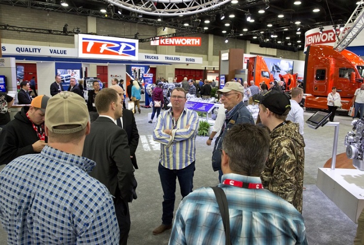 美国路易斯维尔中部卡车展览会