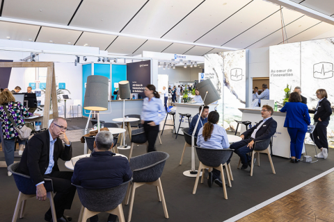 瑞士心脏医疗器械展览会展会现场图片