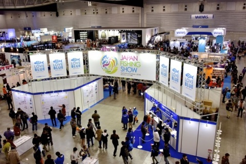 日本横滨钓具展览会展会现场图片
