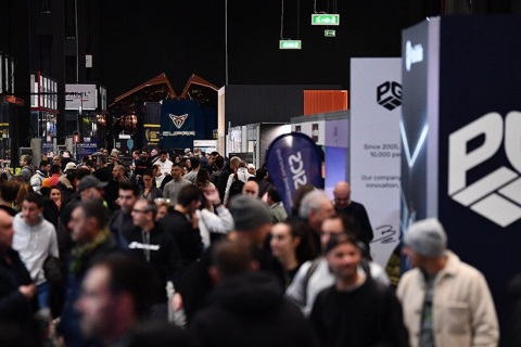 意大利网球、球拍、体育用品展览会展会现场图片