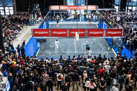 意大利网球、球拍、体育用品展览会展会现场图片