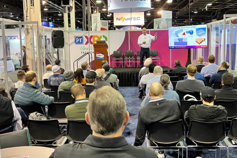 美国模具展览会展会现场图片