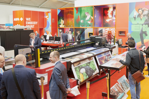 波兰华沙印刷技术展览会展会现场图片