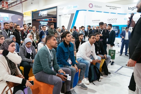 埃及开罗信息及通讯通信展览会展会现场图片