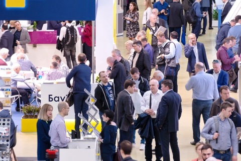 俄罗斯莫斯科聚氨酯展览会展会现场图片