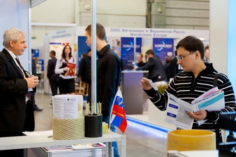 俄罗斯莫斯科聚氨酯展览会展会现场图片