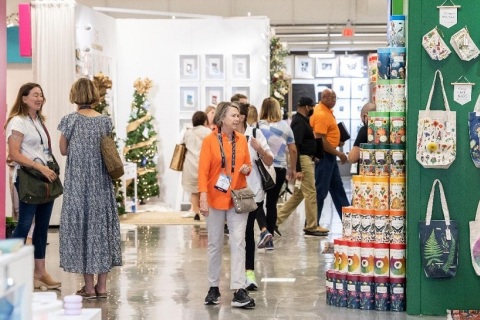 美国亚特兰大礼品及家居用品展展会现场图片