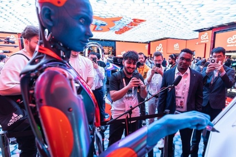 德国欧洲消费电子及通讯展览会展会现场图片