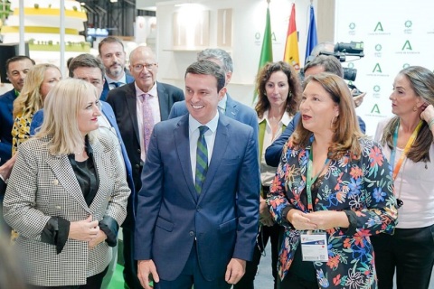 西班牙酒店业用品供应商和服务博览会展会现场图片