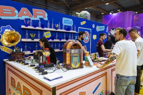 法国里昂电子烟展-欧洲电子烟展展会现场图片