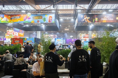 法国里昂电子烟展-欧洲电子烟展展会现场图片