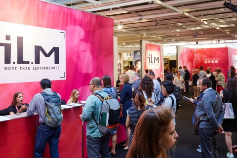 德国奥芬巴赫箱包皮具展览会展会现场图片