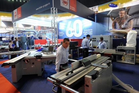 罗马尼亚家具、木工机械、配件展览会展会现场图片