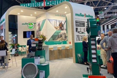 巴西拉美饲料加工、饲料调配成分及添加剂展展会现场图片