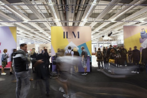 德国奥芬巴赫箱包皮具展览会展会现场图片