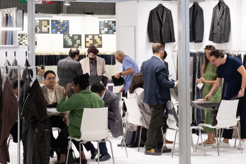 波兰国际时尚服装展览会展会现场图片