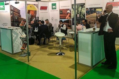 沙特利雅得木工机械及木业展览会展会现场图片