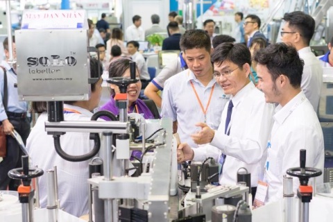 越南胡志明食品加工包装机械展览会展会现场图片