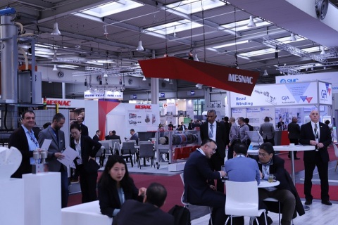 德国汉诺威轮胎技术展览会展会现场图片