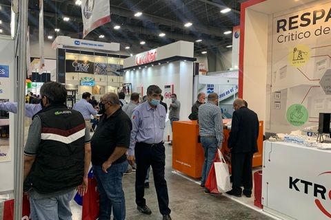 墨西哥电力能源、照明、太阳能光伏展览会展会现场图片